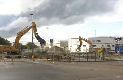 Obras en Navalmoral de la Mata