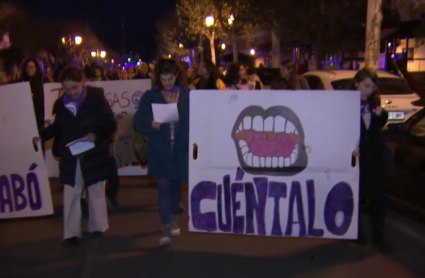 Plasencia en el 25N