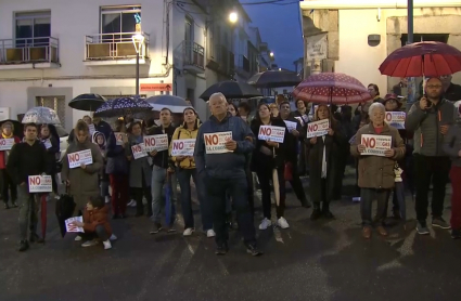 Protesta en La Coronada