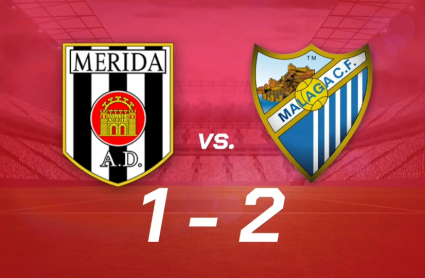 Resultado del Mérida Málaga