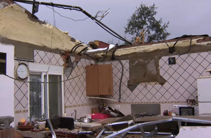Destrozos causados por la borrasca 'Irene'