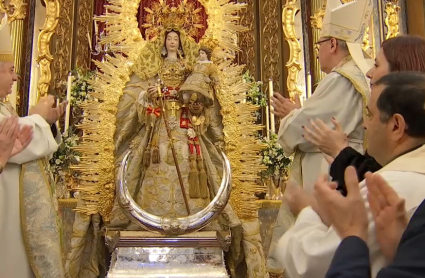 Virgen de los Remedios en Fregenal de la Sierra