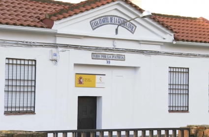 Cuartel de la Guardia Civil de Serradilla (Cáceres)