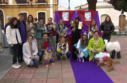 Primer Concurso de mascotas del Carnaval de Puebla de la Calzada