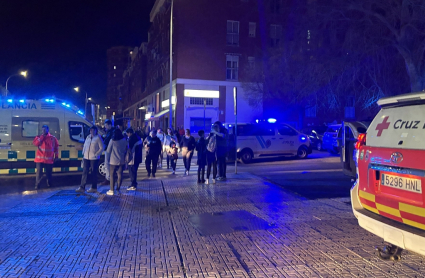 Exteriores del instituto en el que se ha producido el suceso
