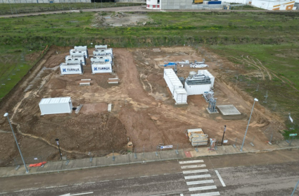 Planta Turn2X de Miajadas en construcción