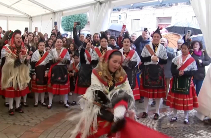 Carnaval de Ánimas en Villar del Pedroso