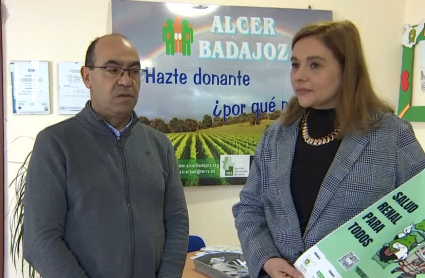 Paciente y presidenta de la asociación ALCER
