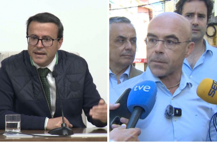 Miguel Ángel Gallardo y Jorge Buxadé