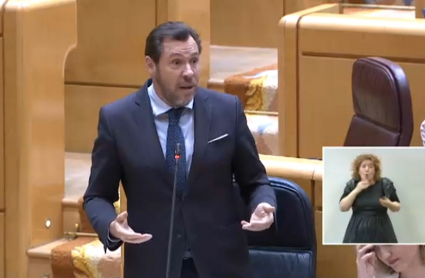 Óscar Puente, Ministro de Transportes y Movilidad Sostenible de España