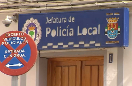 Policía local de Almendralejo
