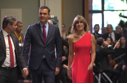 Pedro Sánchez y Begoña Gómez