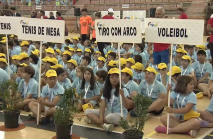 Clausura de las Escuelas Deportivas en Badajoz