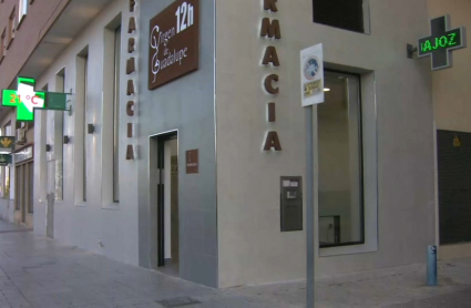 Farmacia atracada en Badajoz