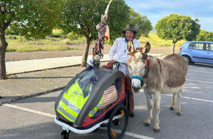 El burro y el peregrino