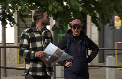 Turistas en Mérida