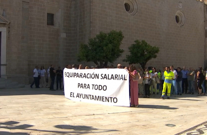 Negociaciones en el Ayuntamiento de Badajoz