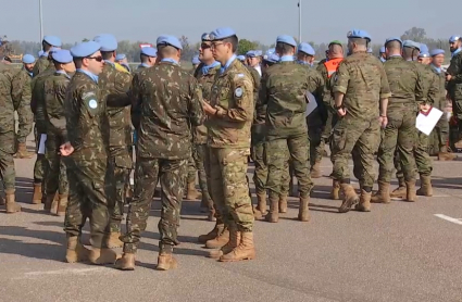 Militares de la Brigada Extremadura XI
