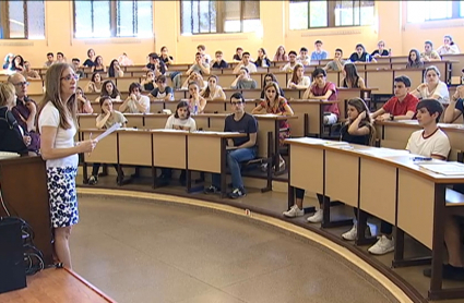 Prueba de acceso a la universidad