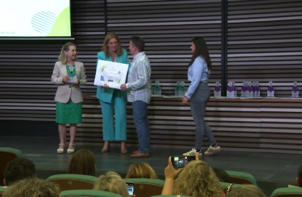 Entrega de premios educativos
