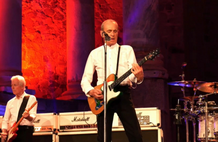 Status Quo en el Teatro Romano de Mérida
