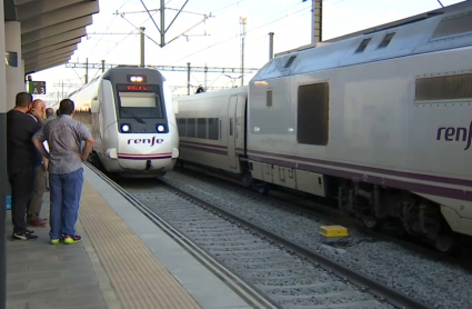 Restablecido el servicio de trenes en Extremadura