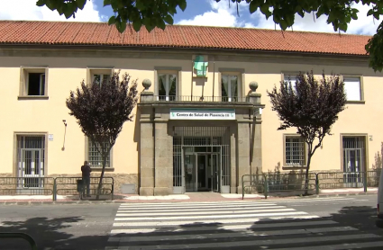 Exterior del centro de salud de Plasencia