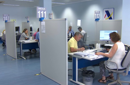 Oficina de Agencia Tributaria en Badajoz