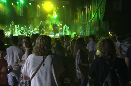 La Jara Festival en Alange