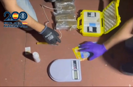 Operación de la Policía Nacional en Badajoz