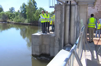 Refuerzan la vigilancia en el Guadiana a su paso por Badajoz